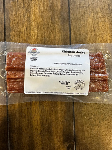 Chicken Jerky