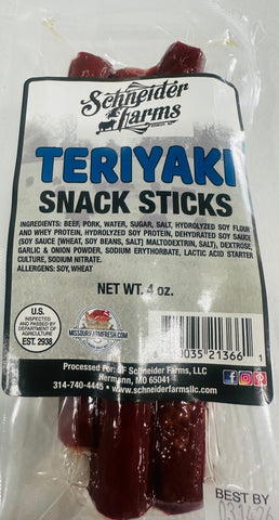 Teriyaki Snack Stick Ends