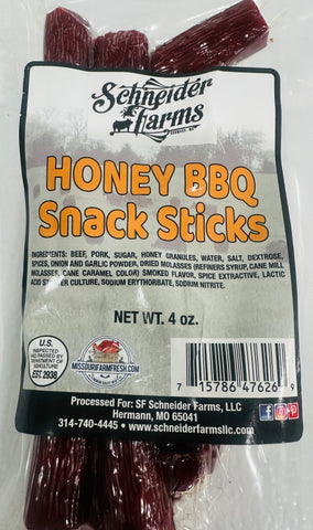 Honey BBQ Snack Stick Ends