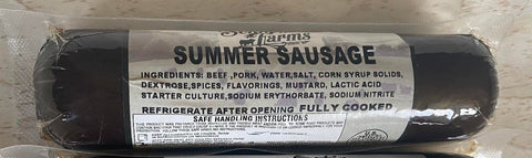 Original Summer Sausage