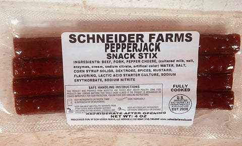 Pepperjack Snack Sticks