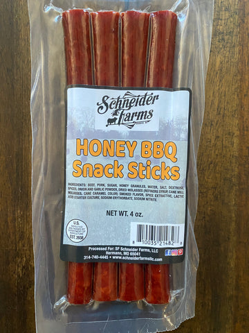 Honey BBQ Snack Sticks